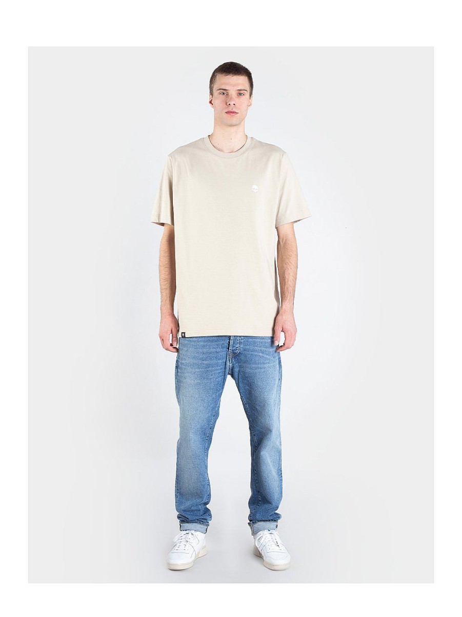 Men NEVER ENOUGH T-Shirts | Basic Sand Premium Oversize T-Shirt