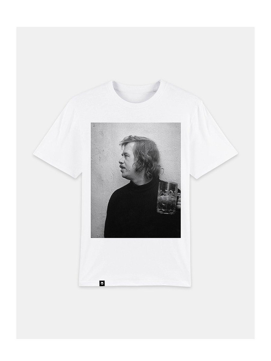 Men NEVER ENOUGH T-Shirts | Havel Na Hrad White T-Shirt