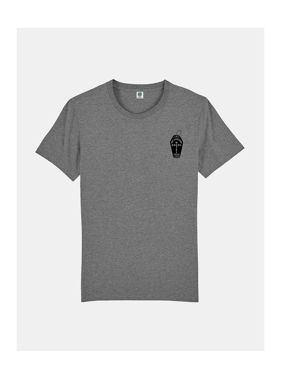 Men|The Dudes Factory NEVER ENOUGH T-Shirts | Motel Gray T-Shirt