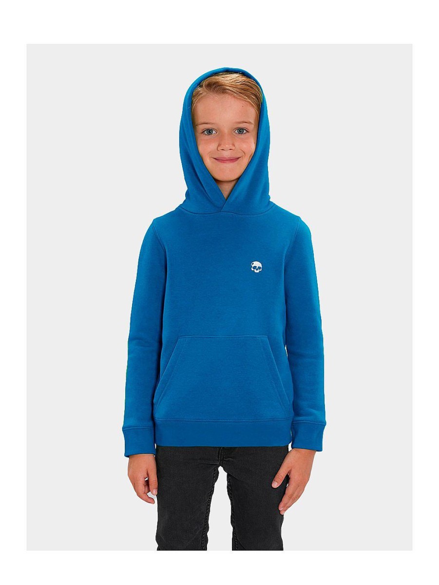 Kids NEVER ENOUGH | Kid'S Basic Royal Blue Hoodie