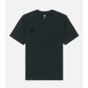 Men NEVER ENOUGH T-Shirts | Typo Black Premium Oversize T-Shirt