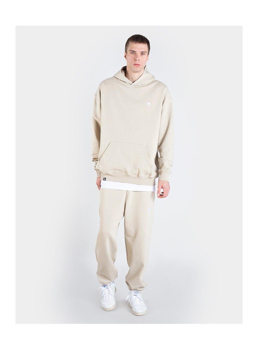 Men|Women NEVER ENOUGH Crewnecks/Hoodies | Hoodie Master Basic Sand