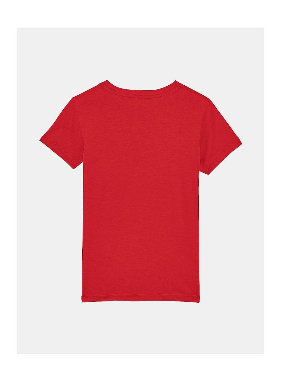 Kids NEVER ENOUGH | Kid'S Basic Red T-Shirt