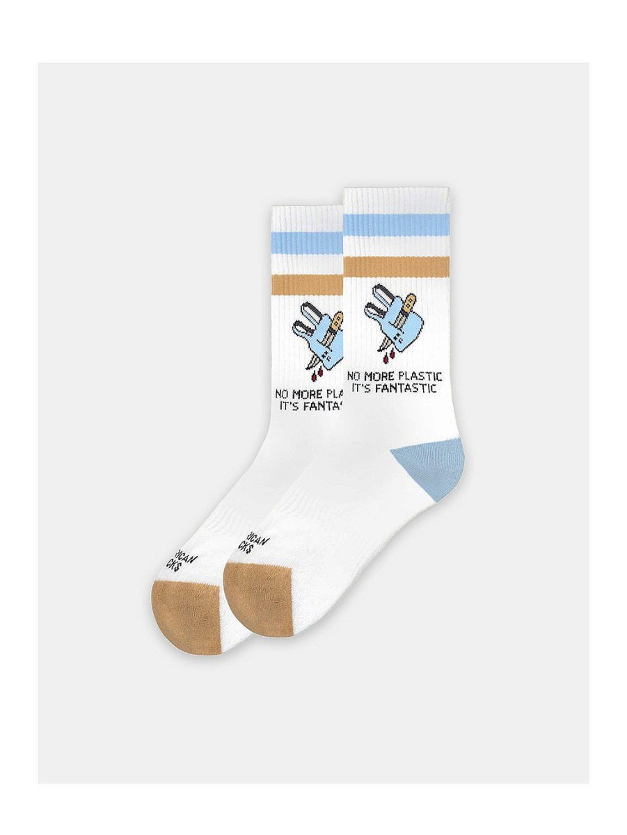 Accessories NEVER ENOUGH | Socks No More Plastic