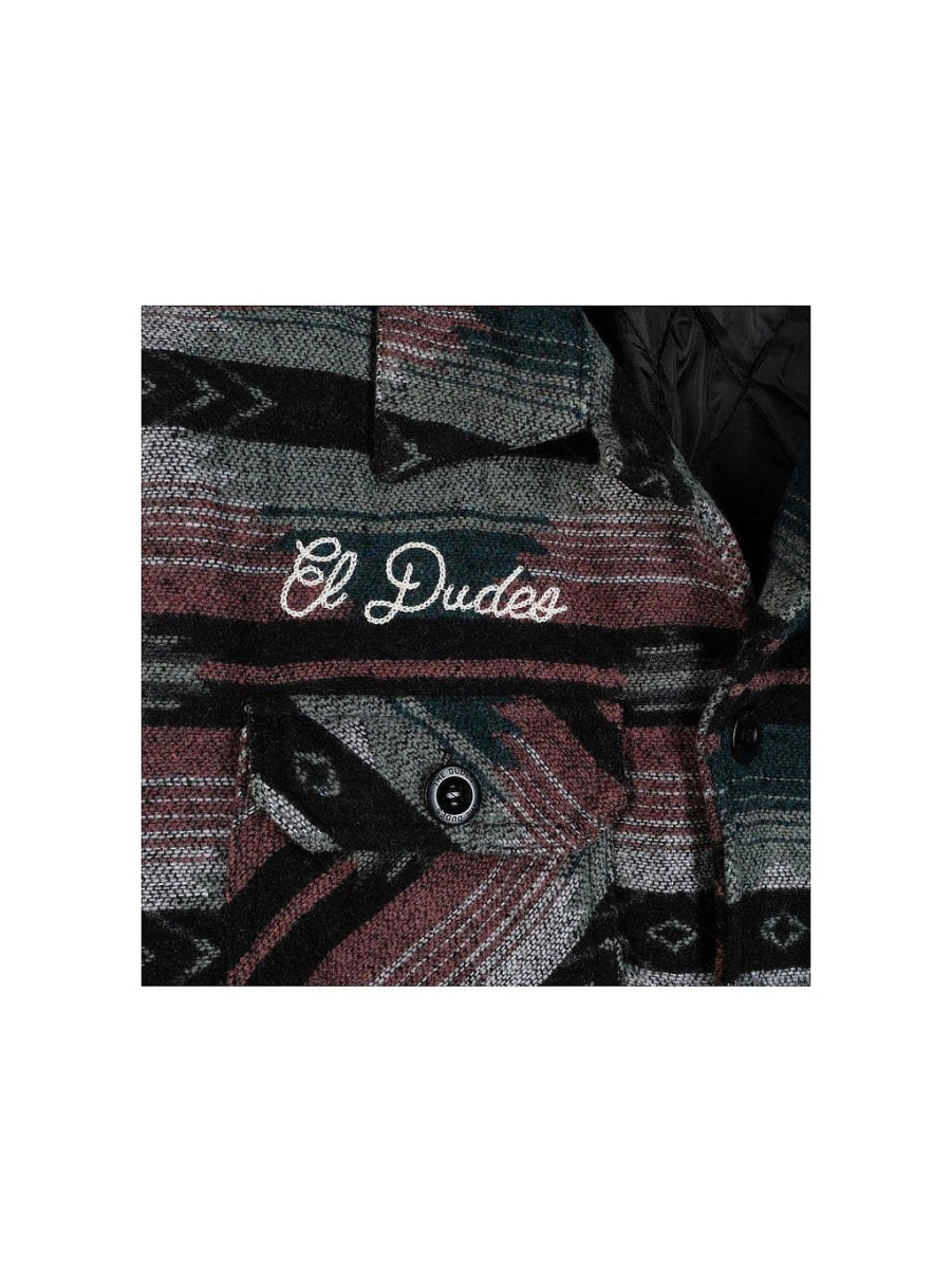 Men|The Dudes Factory NEVER ENOUGH Shirts|Jackets | El Dudes Flannel Shirt