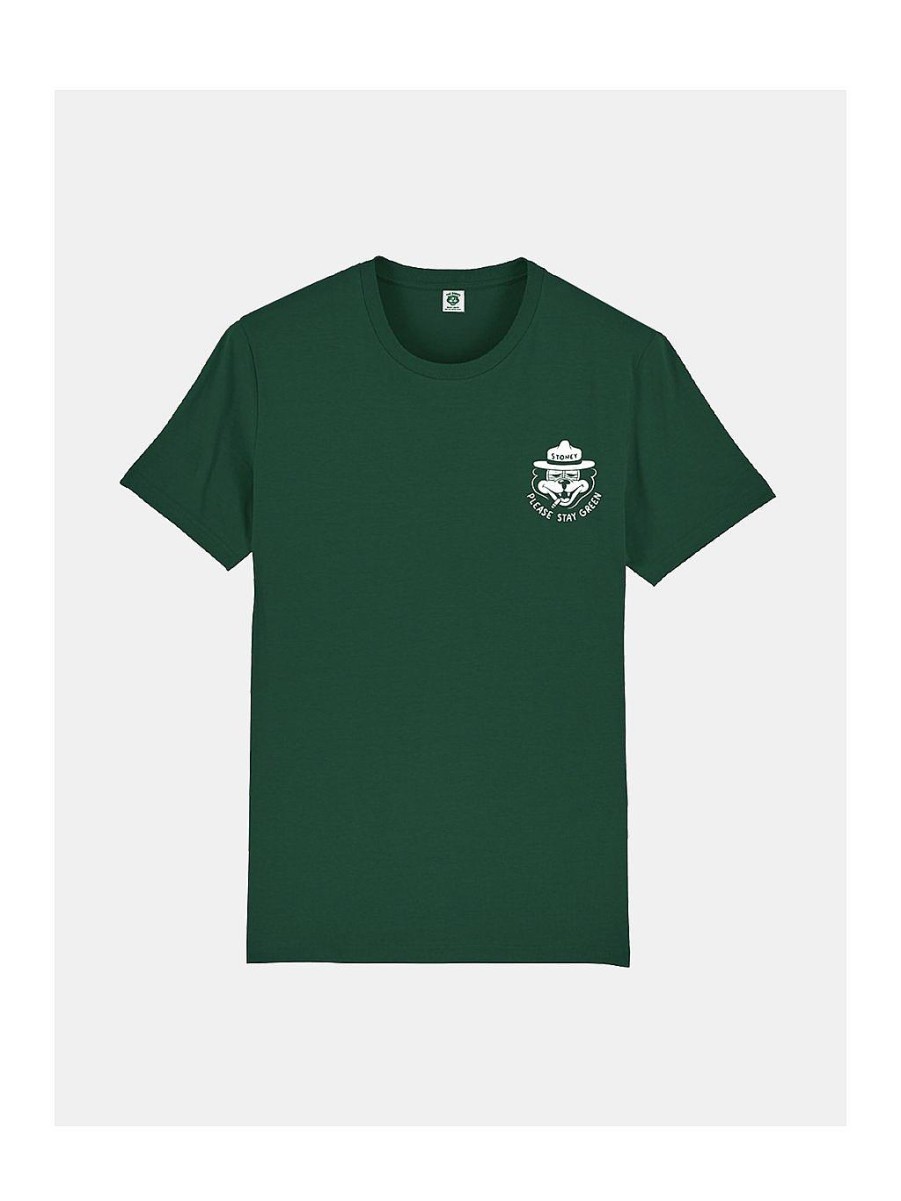 Men|The Dudes Factory NEVER ENOUGH T-Shirts | Please Green T-Shirt