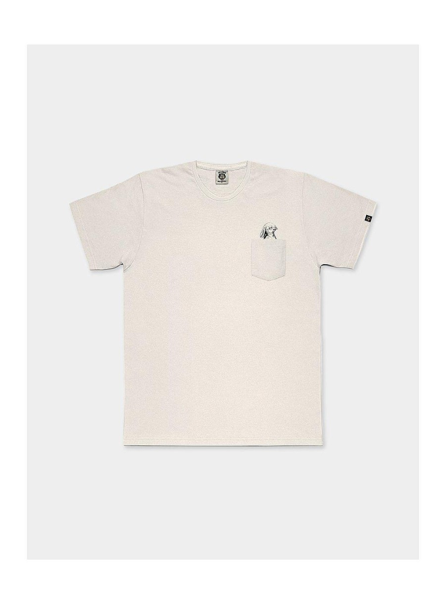 Men|The Dudes Factory NEVER ENOUGH T-Shirts | Mates White T-Shirt