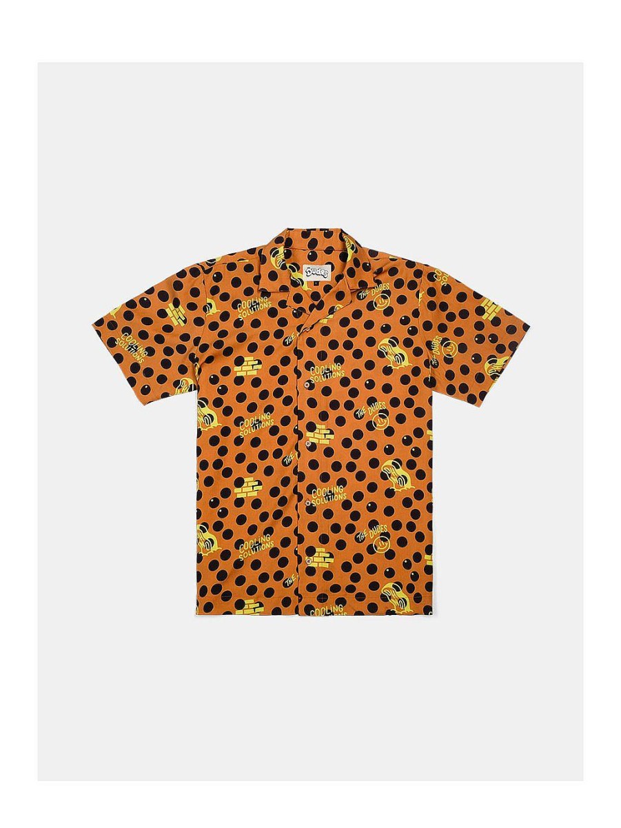 Men|The Dudes Factory NEVER ENOUGH Shirts | Polkadots Shirt