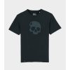 Men NEVER ENOUGH T-Shirts | Big Black Skull T-Shirt