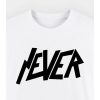 Men NEVER ENOUGH T-Shirts | Araya White T-Shirt