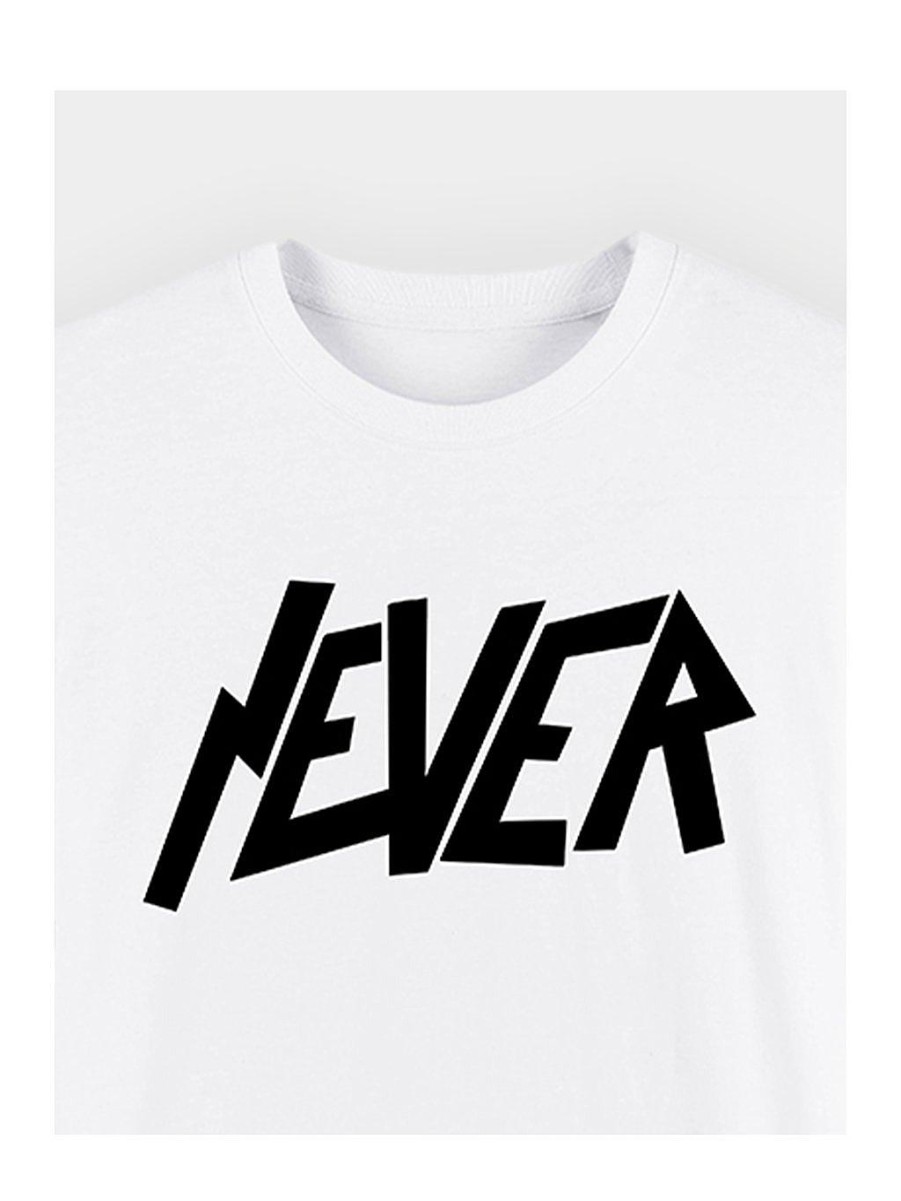 Men NEVER ENOUGH T-Shirts | Araya White T-Shirt