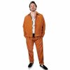 Men|The Dudes Factory NEVER ENOUGH Sweatpants | Fantasy Goldshit Orange Pants