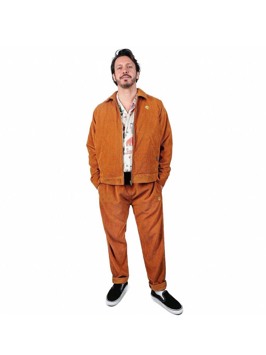 Men|The Dudes Factory NEVER ENOUGH Sweatpants | Fantasy Goldshit Orange Pants