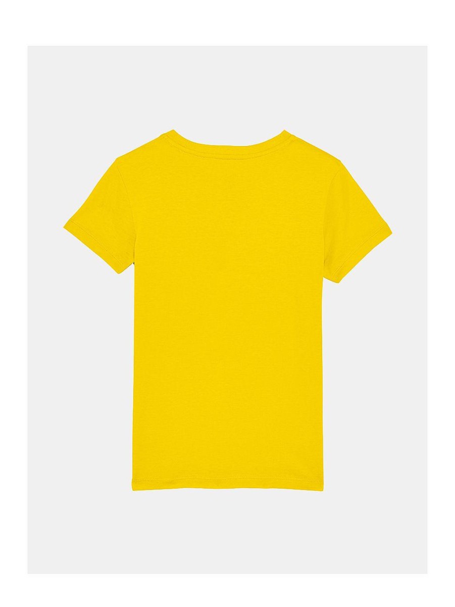 Kids NEVER ENOUGH | Kid'S Basic Golden Yellow T-Shirt