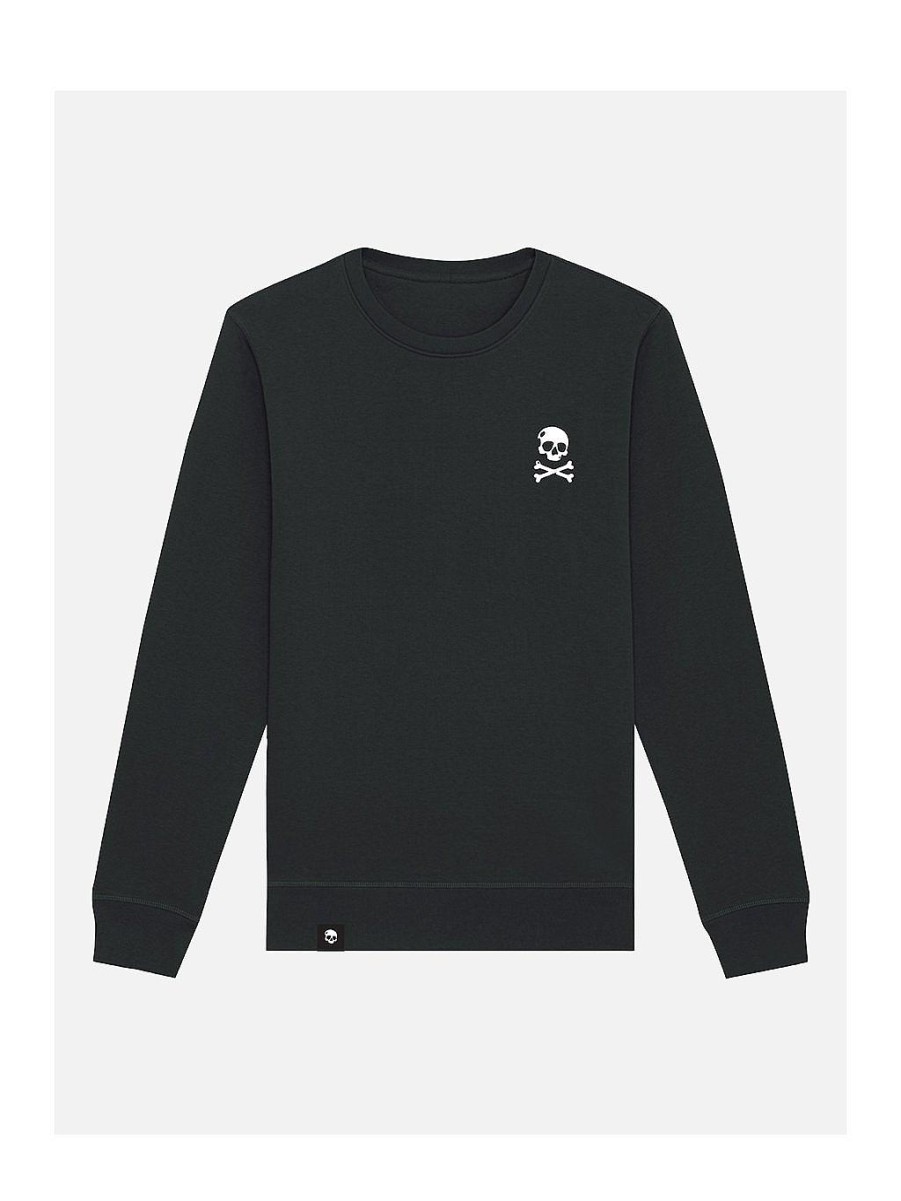 Men NEVER ENOUGH Crewnecks/Hoodies | Korben Crewneck - Crossbones