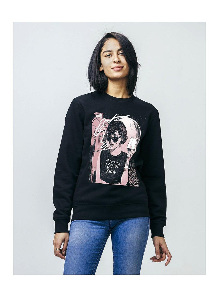 Women NEVER ENOUGH Crewnecks/Hoodies | Korben Crewneck - Love Kids