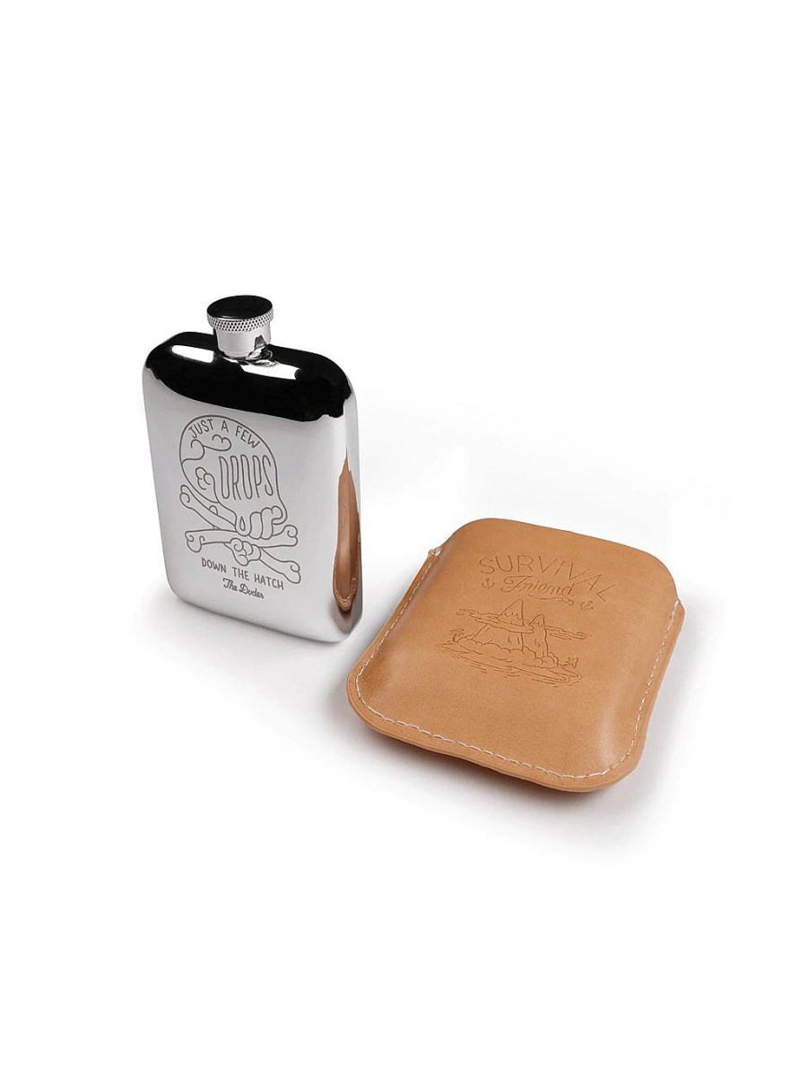 Accessories|The Dudes Factory NEVER ENOUGH | Survival Friend Flask