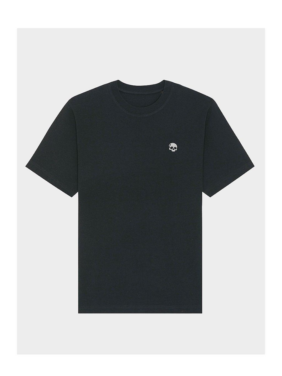 Men NEVER ENOUGH T-Shirts | Basic Black Premium Oversize T-Shirt