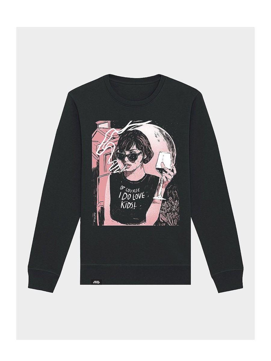 Women NEVER ENOUGH Crewnecks/Hoodies | Korben Crewneck - Love Kids