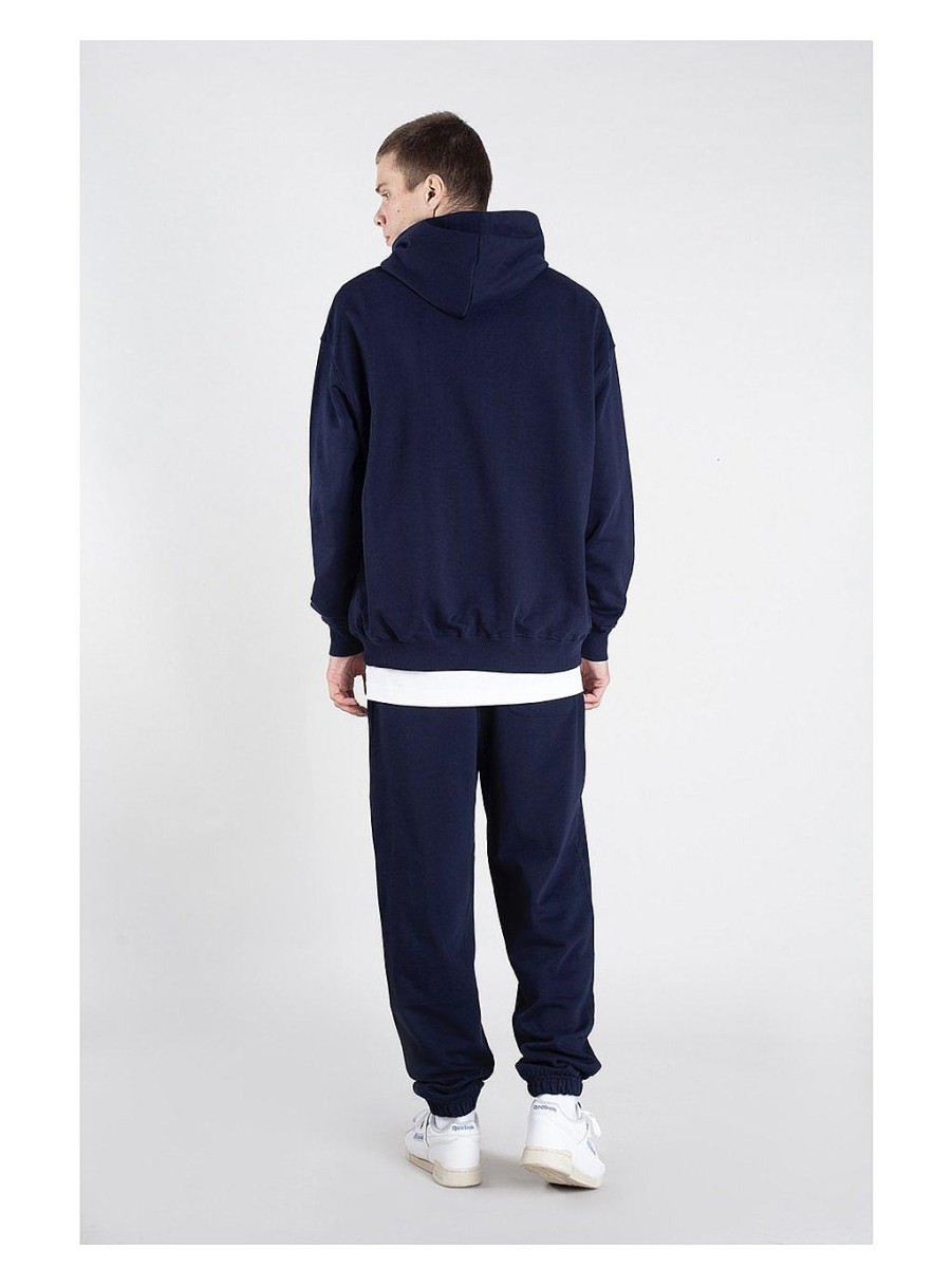 Men NEVER ENOUGH Sweatpants | Sweatpants Basic Navy Blue