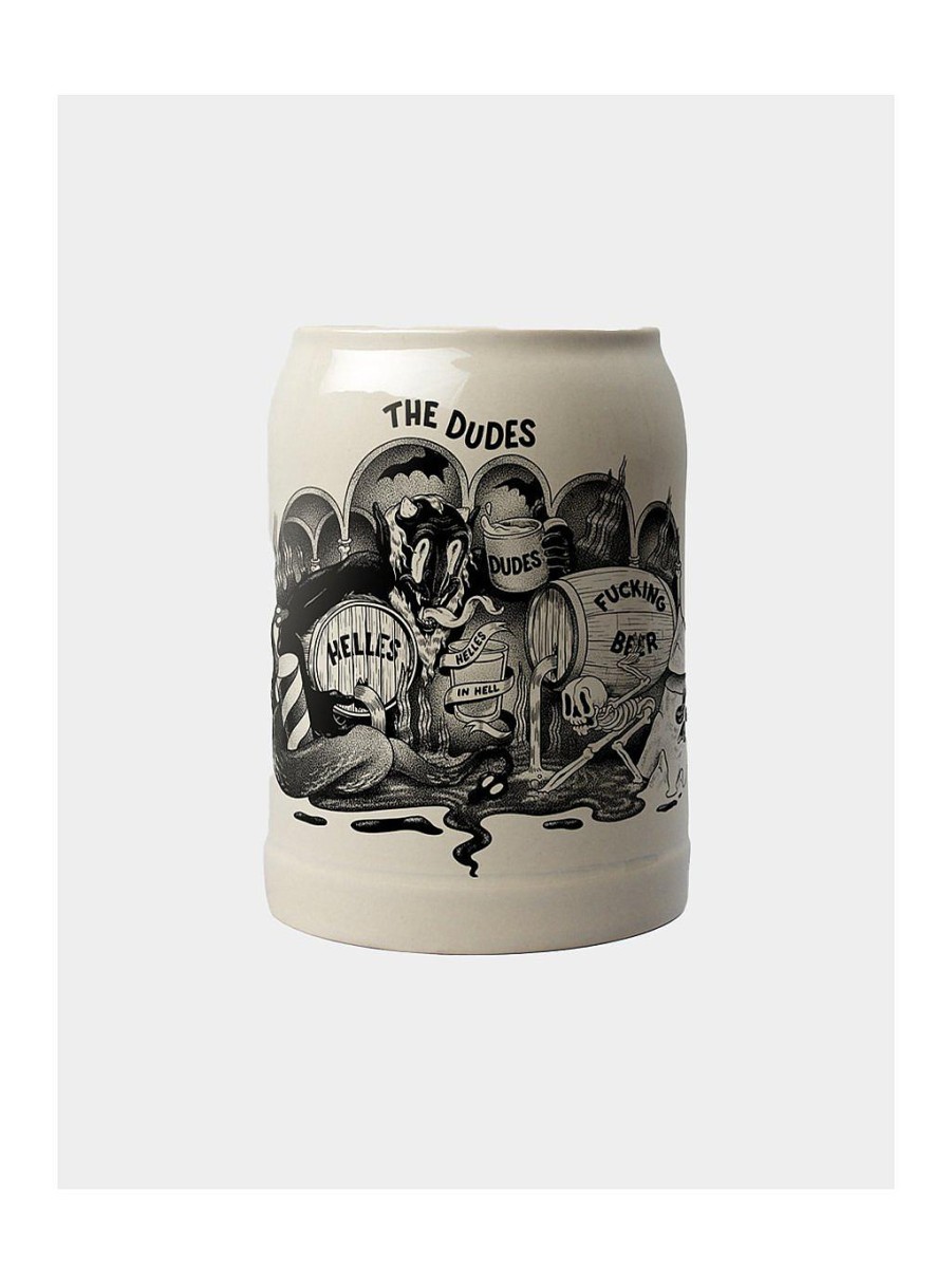 Accessories|The Dudes Factory NEVER ENOUGH | Hells In Hell Beer Mug