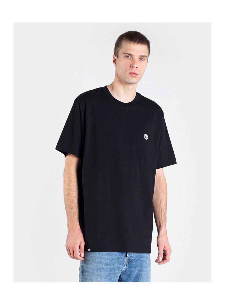 Men NEVER ENOUGH T-Shirts | Basic Black Premium Oversize T-Shirt