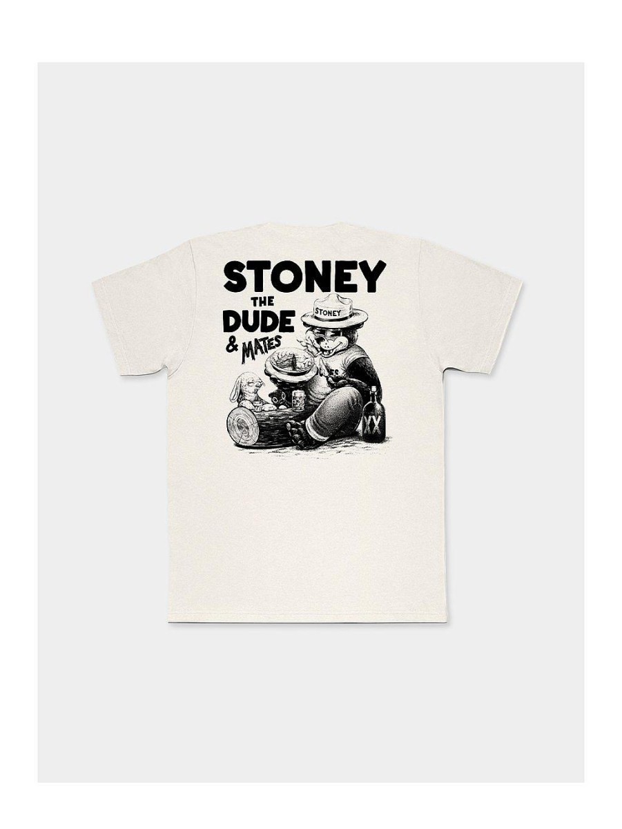 Men|The Dudes Factory NEVER ENOUGH T-Shirts | Mates White T-Shirt